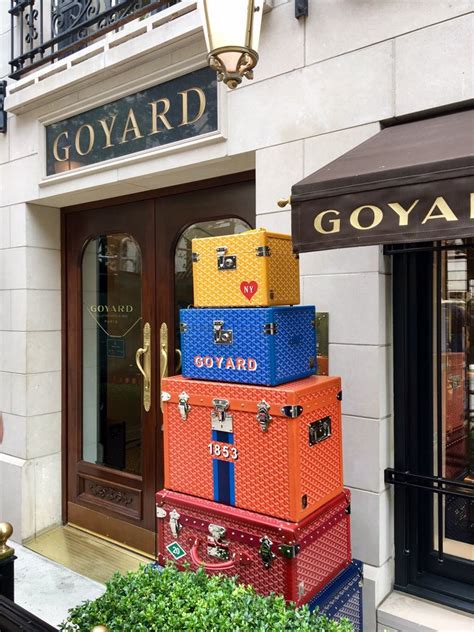 goyard nyc phone number|the goyard nyc.